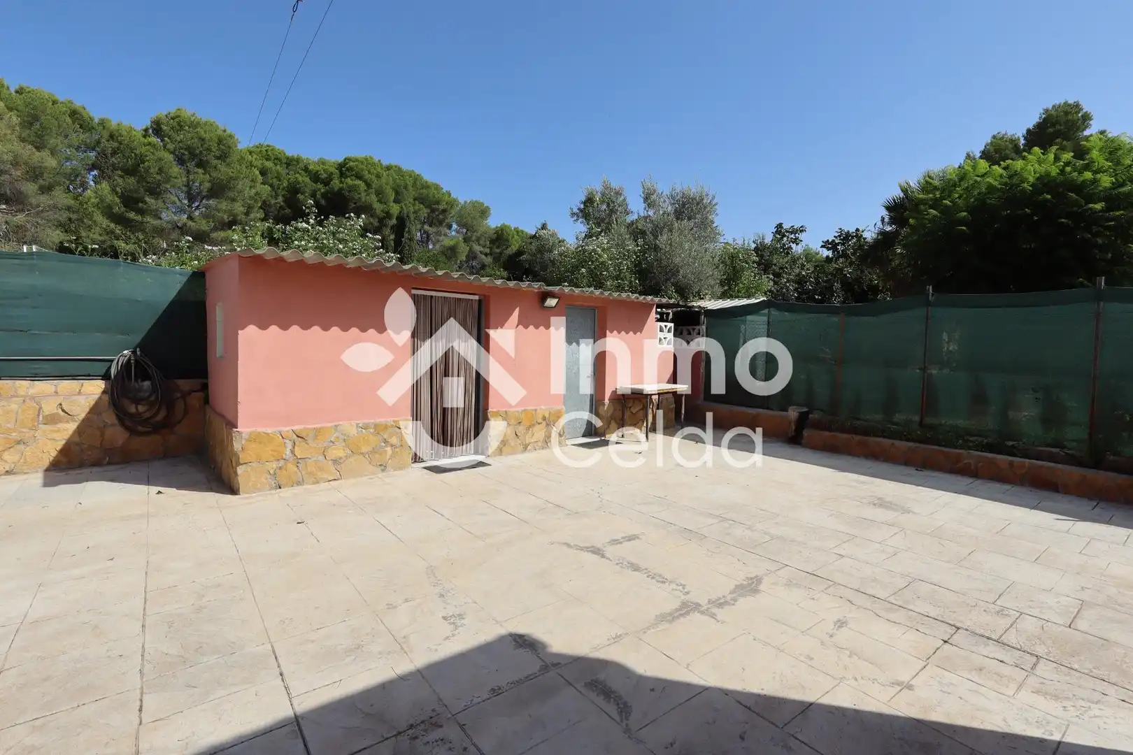 Jardí de Casa o xalet en venda en Godelleta amb Aire condicionat, Calefacció i Jardí privat
