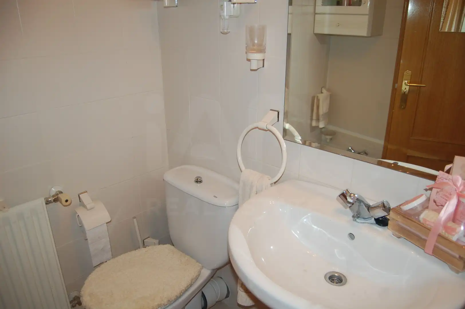 Bathroom of Flat for sale in Collado Villalba  with Heating and Terrace