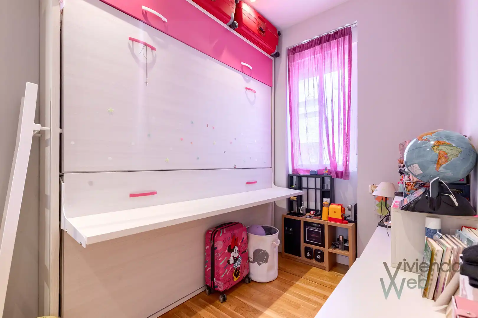 Schlafzimmer von Wohnung zum Verkauf in Madrid mit Klimaanlage, Heizung und Parkett