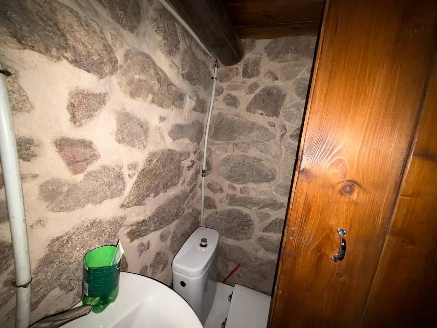 Baño de Casa o chalet en venta en A Cañiza   con Jardín privado