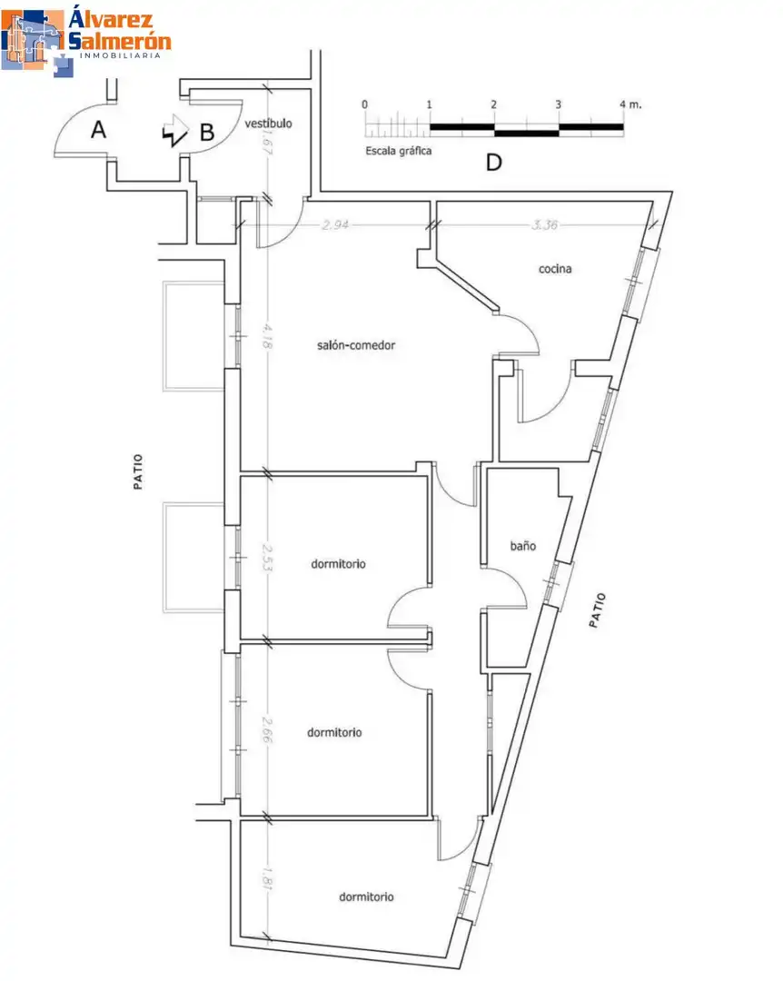 Apartament amb terrassa en venda a 28 Calle Acera de San Ildefonso #28 3B, imagen 27