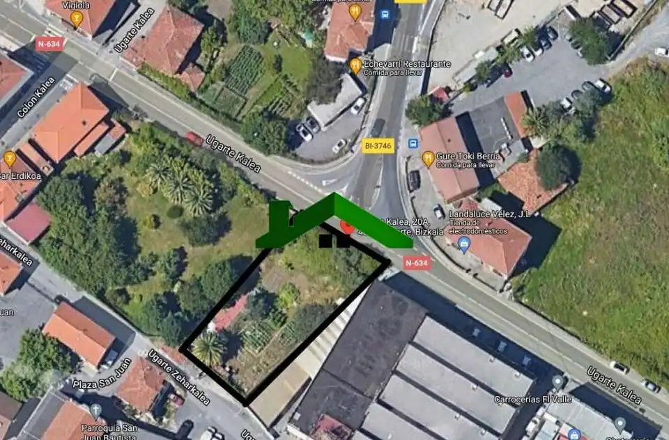 Residential land for sale in Ugarte Kalea, imagen 4