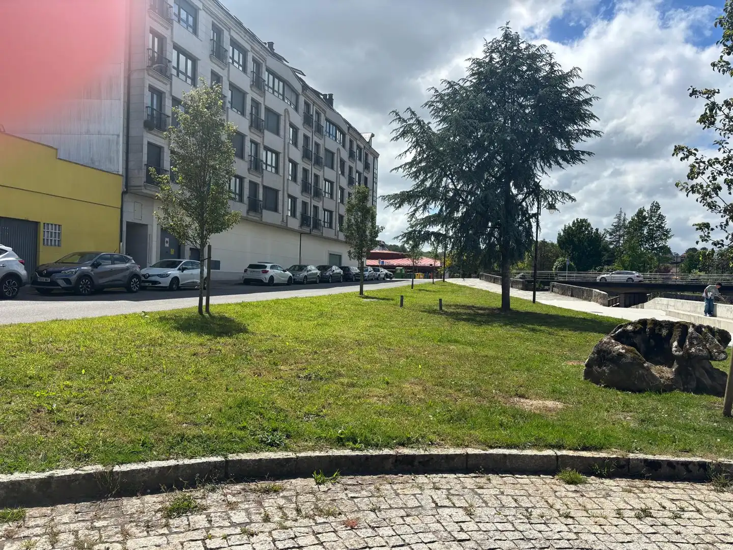 Exterior view of Flat for sale in Carballo  with Heating