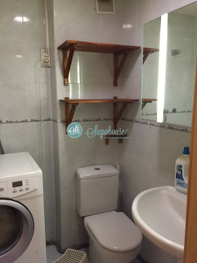 Badezimmer von Maisonette zum verkauf in Palazuelos de Eresma mit Heizung