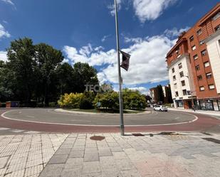 Exterior view of Flat for sale in Guadalajara Capital  with Terrace and Furnished