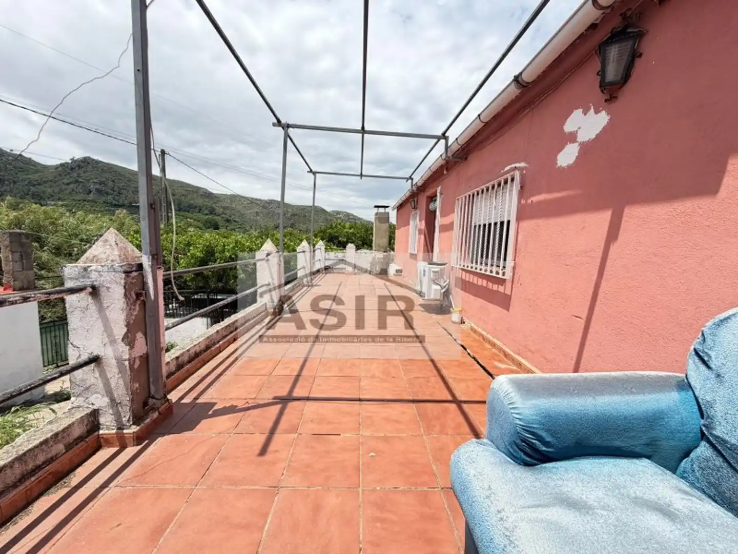 Terraza de Casa o chalet en venta en Alzira