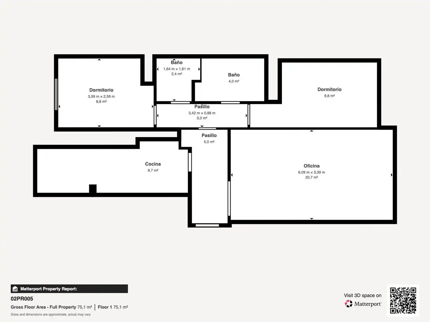 Piso en venta en Campos poble