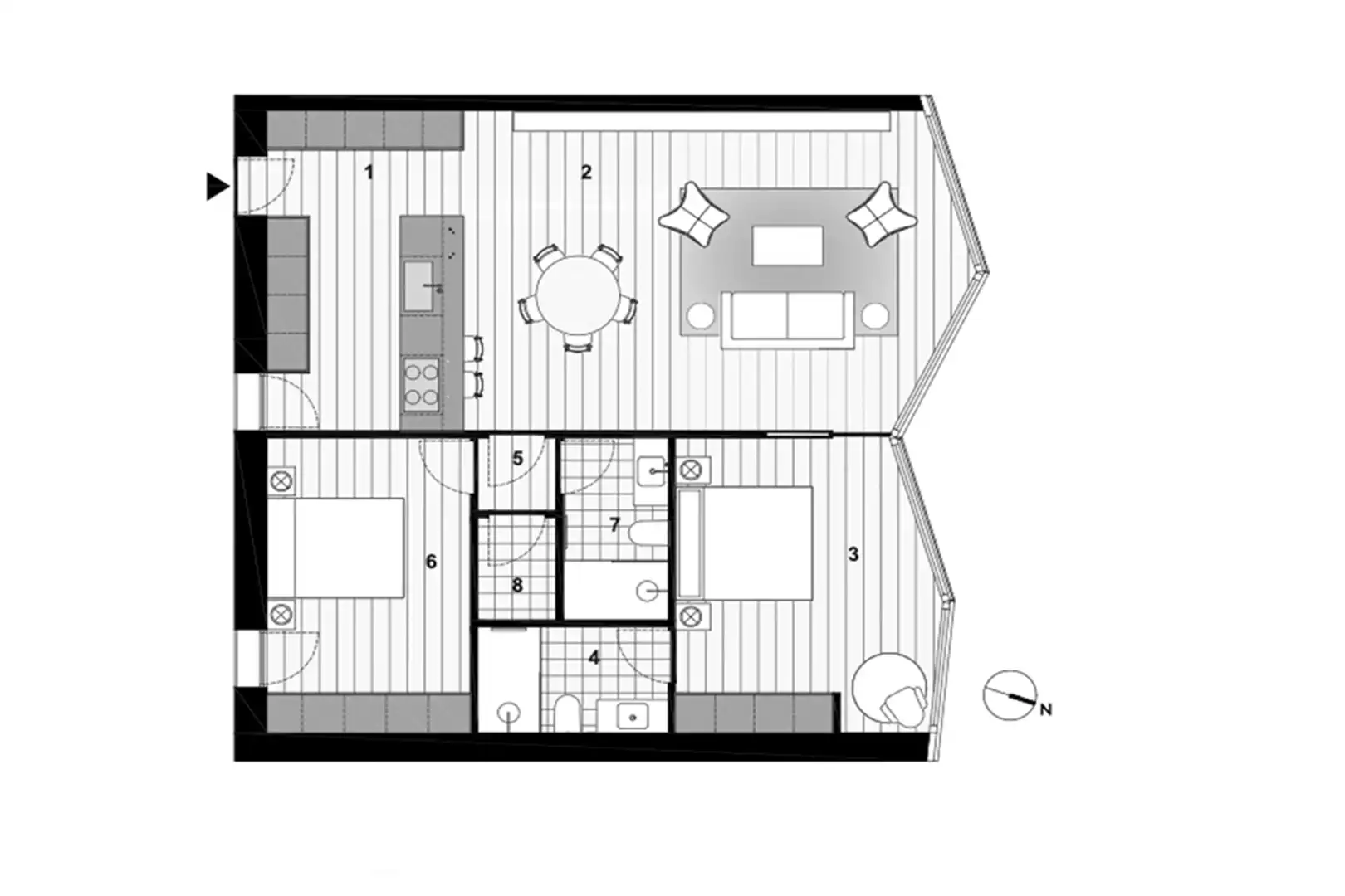 Mini appartamento con ascensore in vendita a Centro, imagen 25