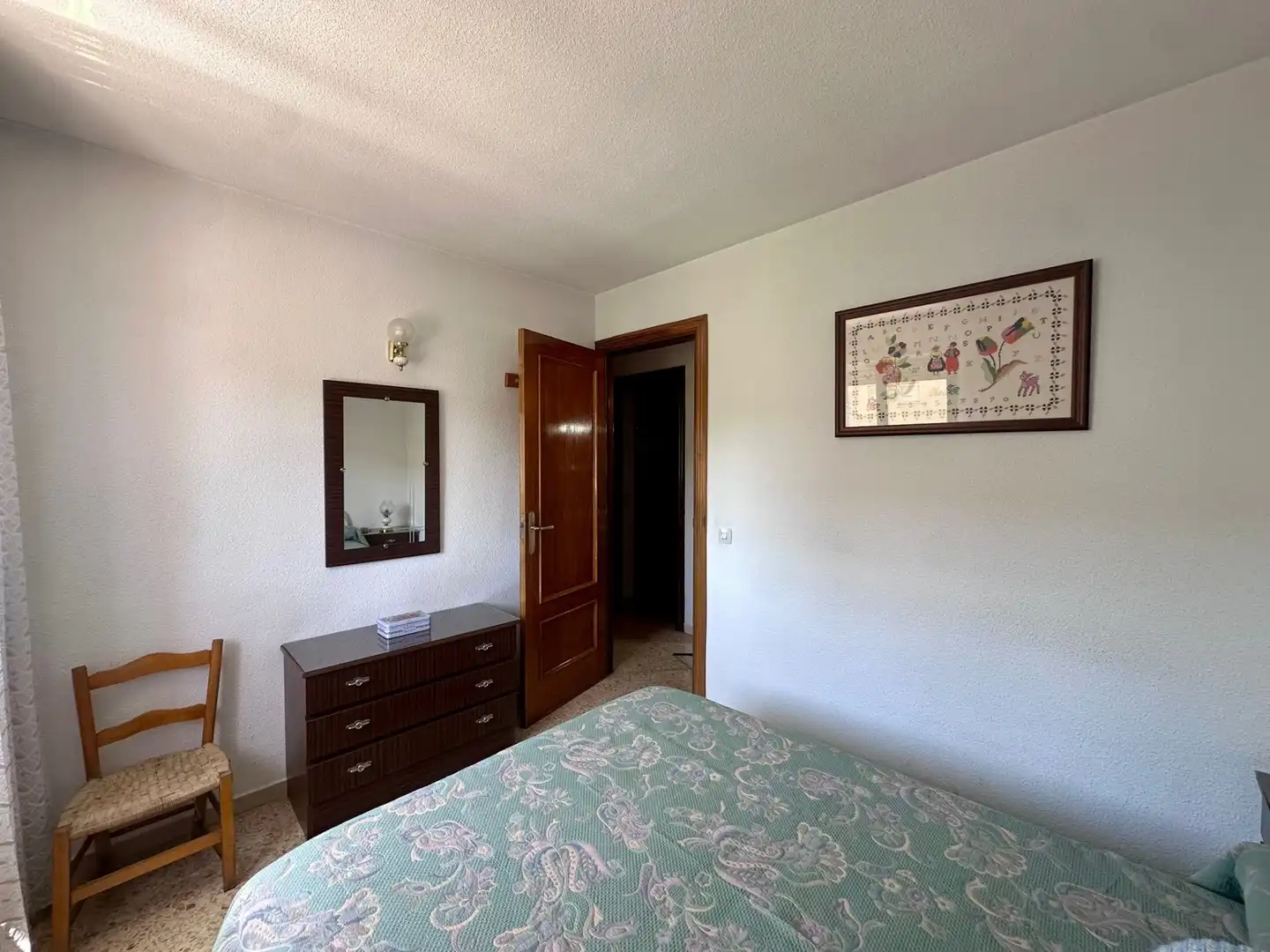 Schlafzimmer von Wohnung zum Verkauf in Madrid mit Heizung