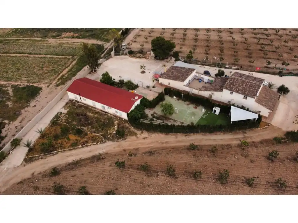Finca rústica en venda a Escucha