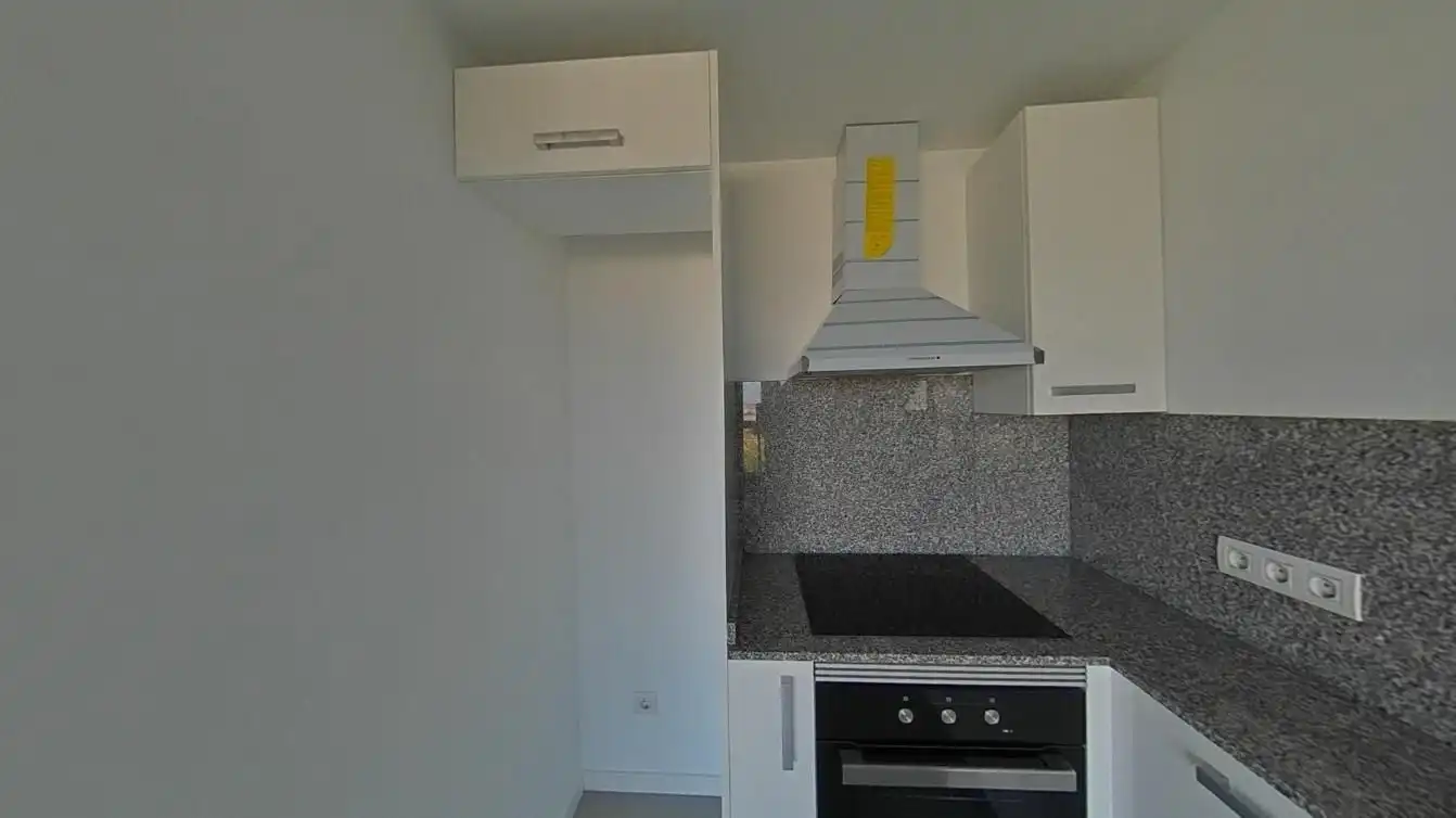 Küche von Maisonette zum Verkauf in Terrassa mit Klimaanlage, Heizung und Terrasse