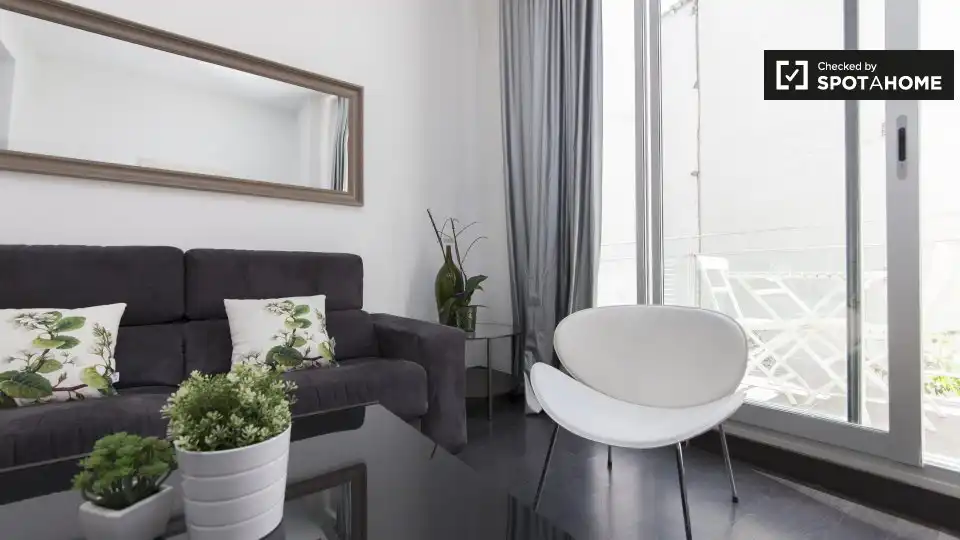 Flat with terrace to rent in Centro, imagen 6