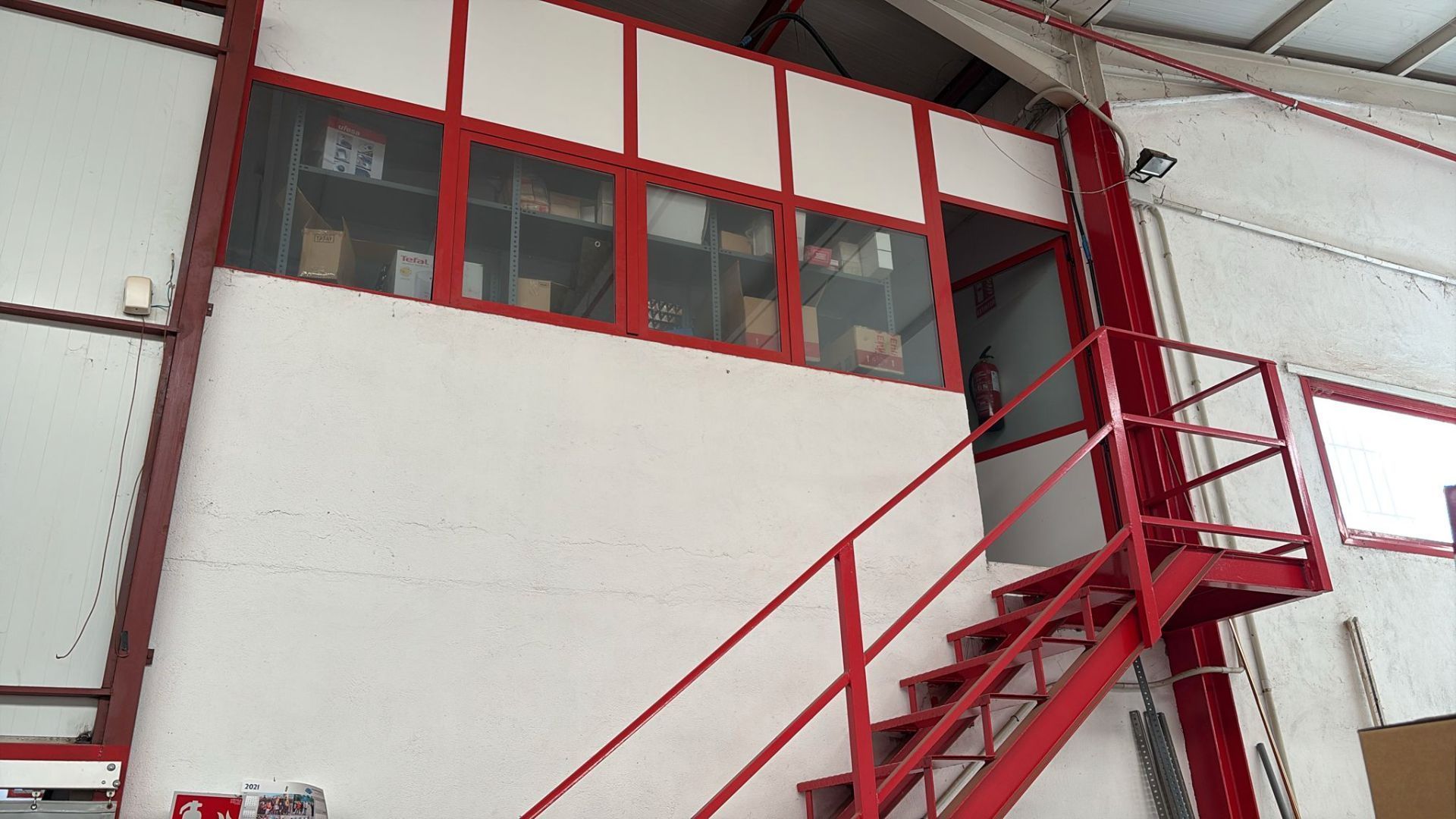 Exterior view of Industrial buildings to rent in Los Yébenes