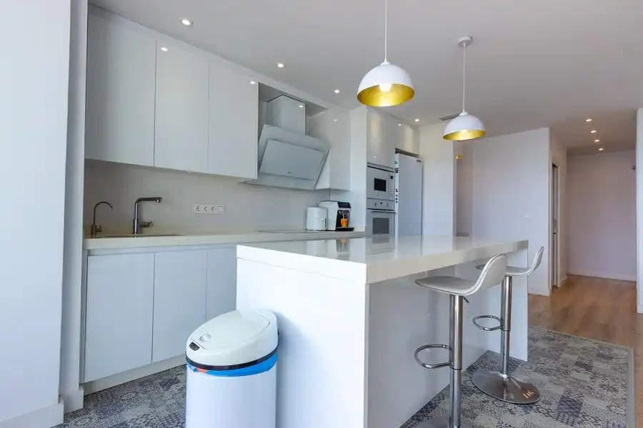 Kitchen of Attic for sale in Elche / Elx  with Air Conditioner, Heating and Private garden