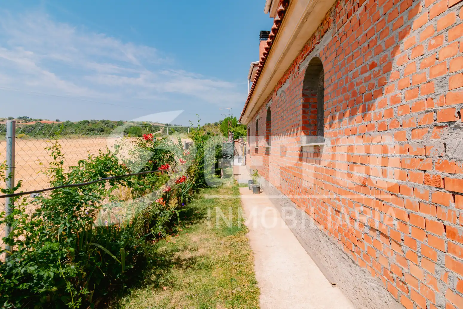 Garden of Houses for sale in Robledillo de Mohernando  with Private garden and Terrace
