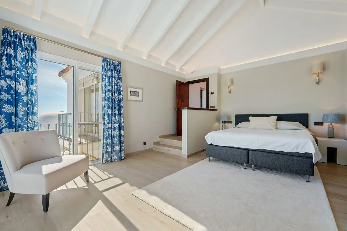 Chalet con piscina en venta en Benahavís pueblo, imagen 46