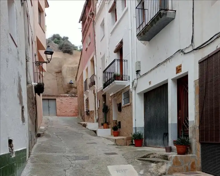 Vista exterior de Casa adosada en venta en Móra d'Ebre