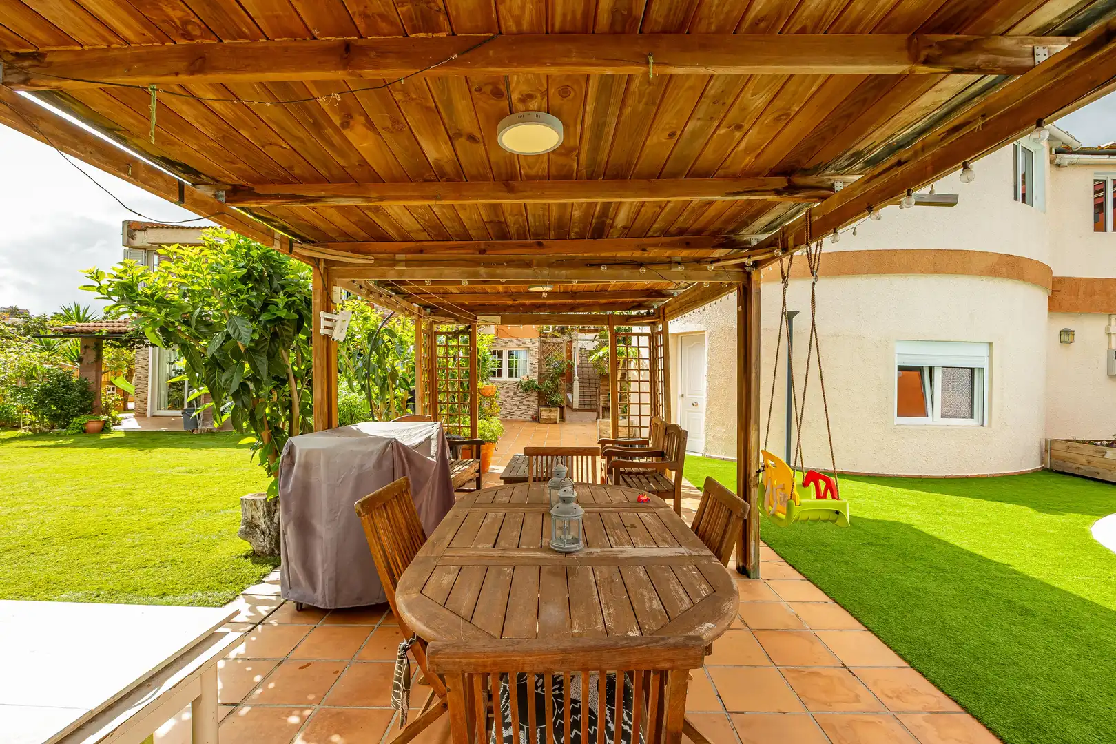 Terrace of Houses for sale in Santa Brígida  with Private garden, Terrace and Storage room