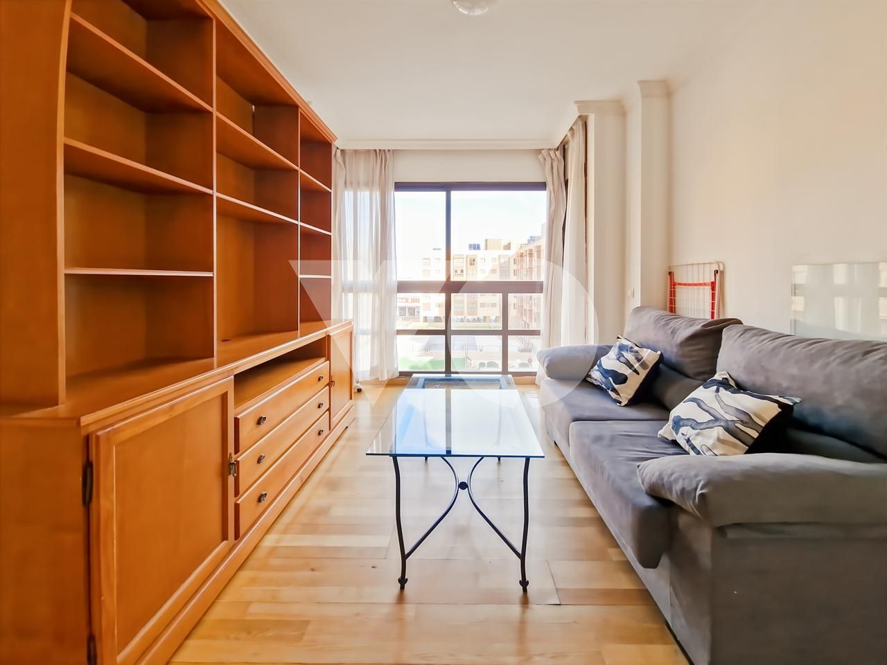 Sala de estar de Piso en venta en  Madrid Capital con Aire acondicionado, Calefacción y Sauna