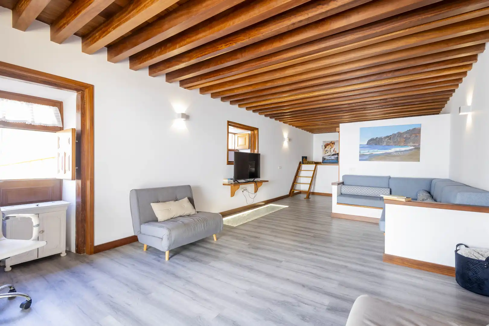 Living room of Houses for sale in Garachico  with Terrace, Storage room and Swimming Pool