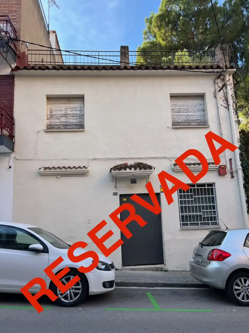 Vista exterior de Casa o chalet en venta en Granollers con Jardín privado, Terraza y Alarma