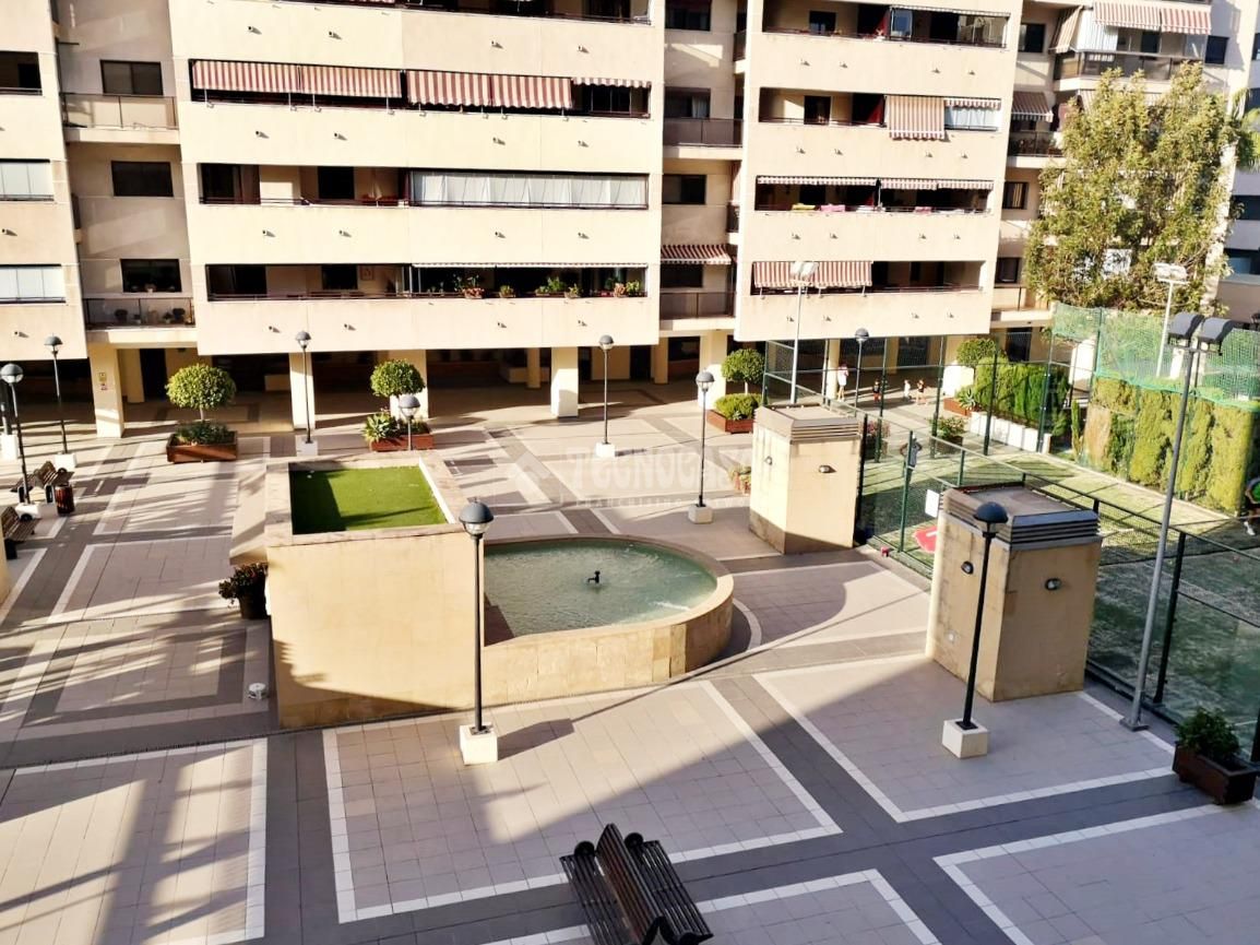 Vista exterior de Pis de lloguer en Málaga Capital