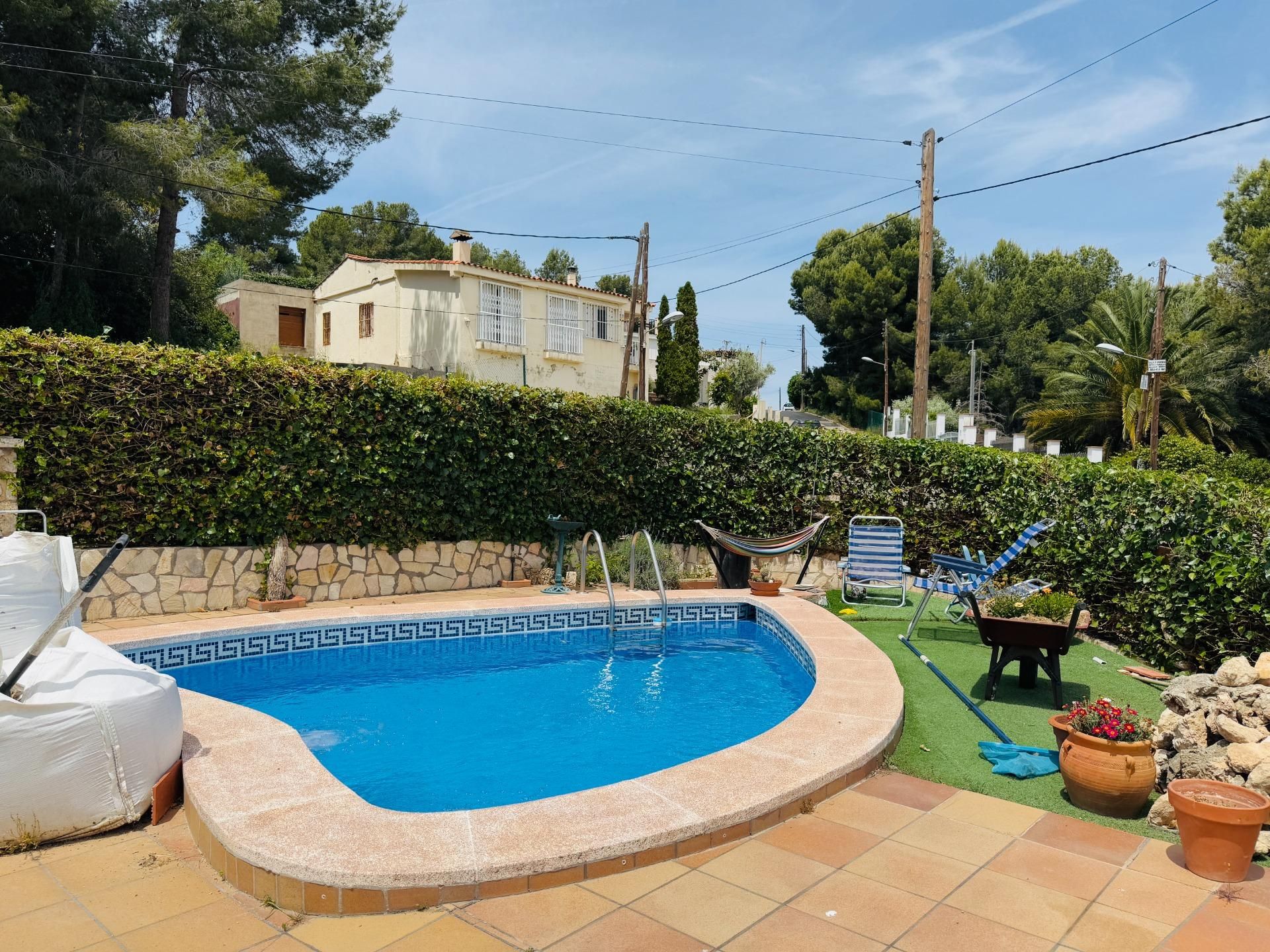 Piscina de Casa o xalet en venda en La Bisbal del Penedès amb Calefacció, Jardí privat i Terrassa