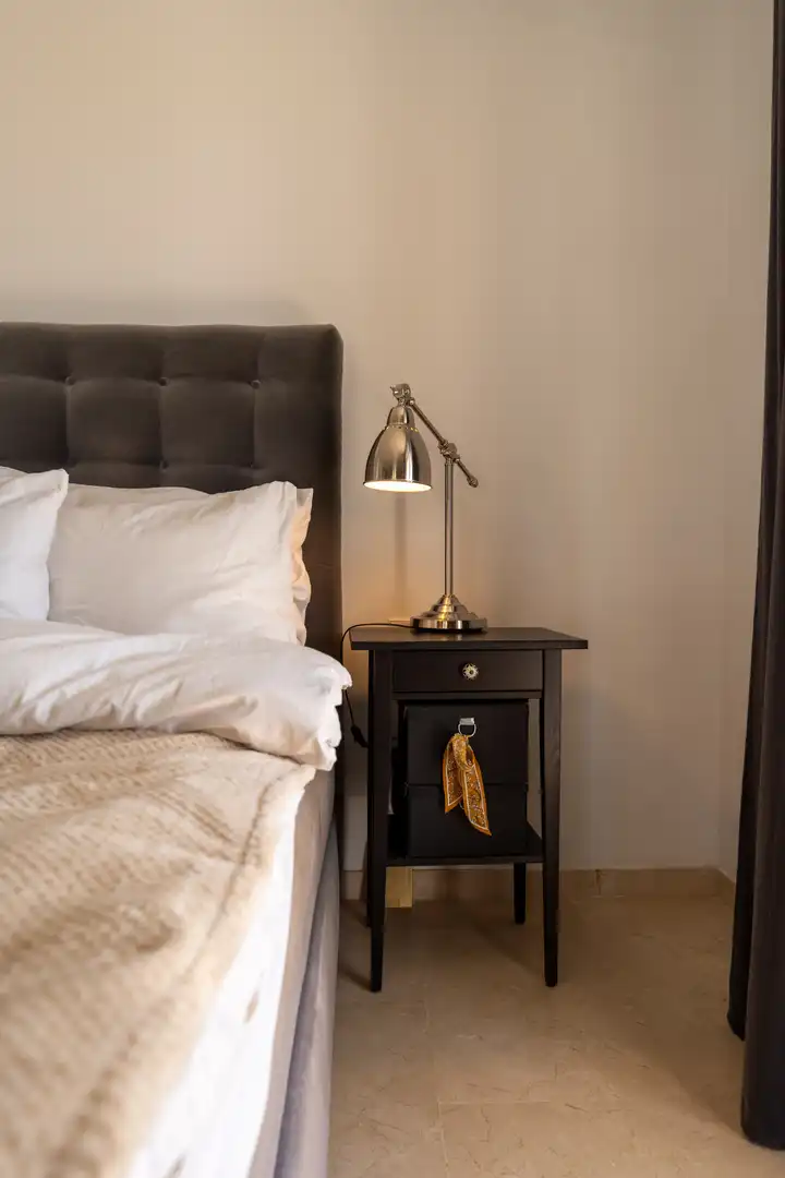 Dormitori de Casa o xalet en venda en Mijas amb Aire condicionat, Jardí privat i Terrassa