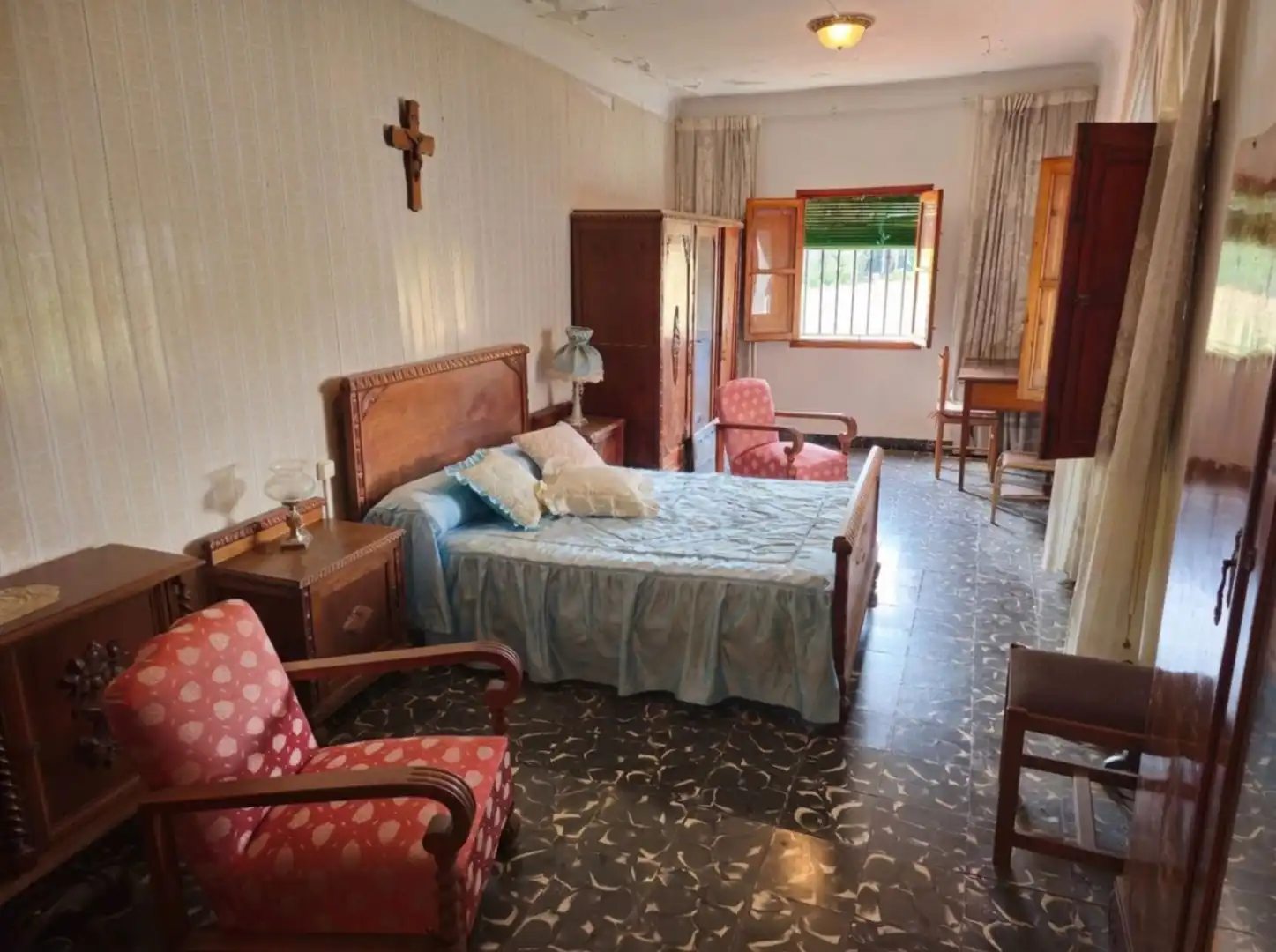 Habitación de Finca rústica en venta en Sagra con Terraza y Balcón