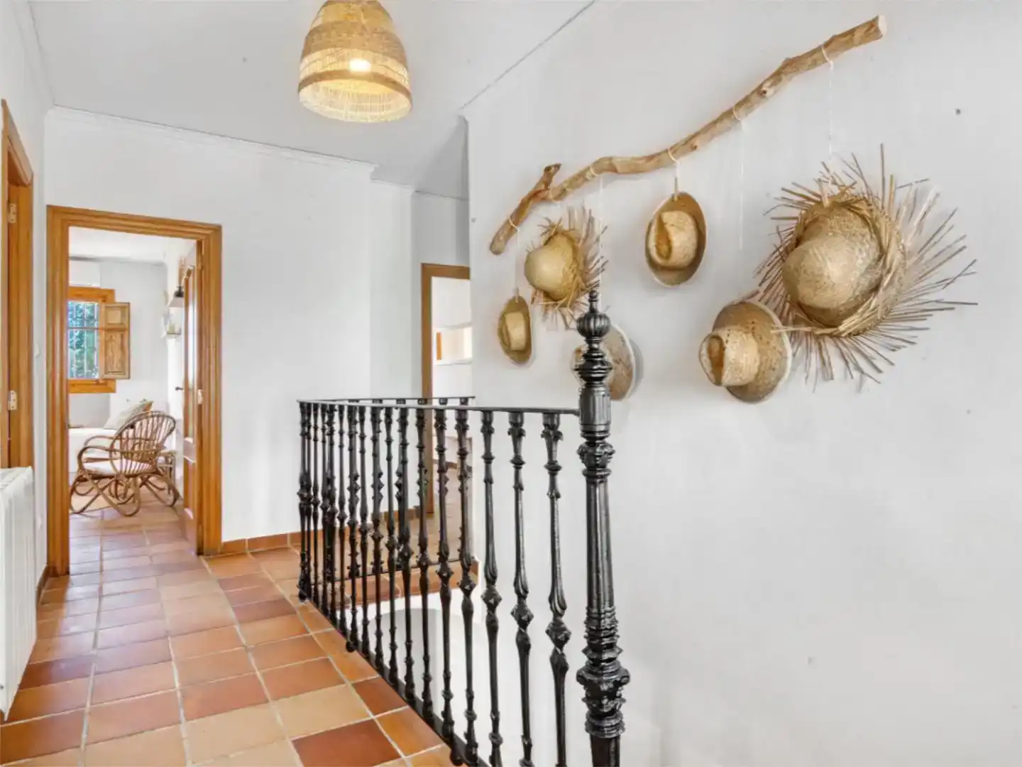 Finca rústica de alquiler en Algemesí con Aire acondicionado, Jardín privado y Piscina