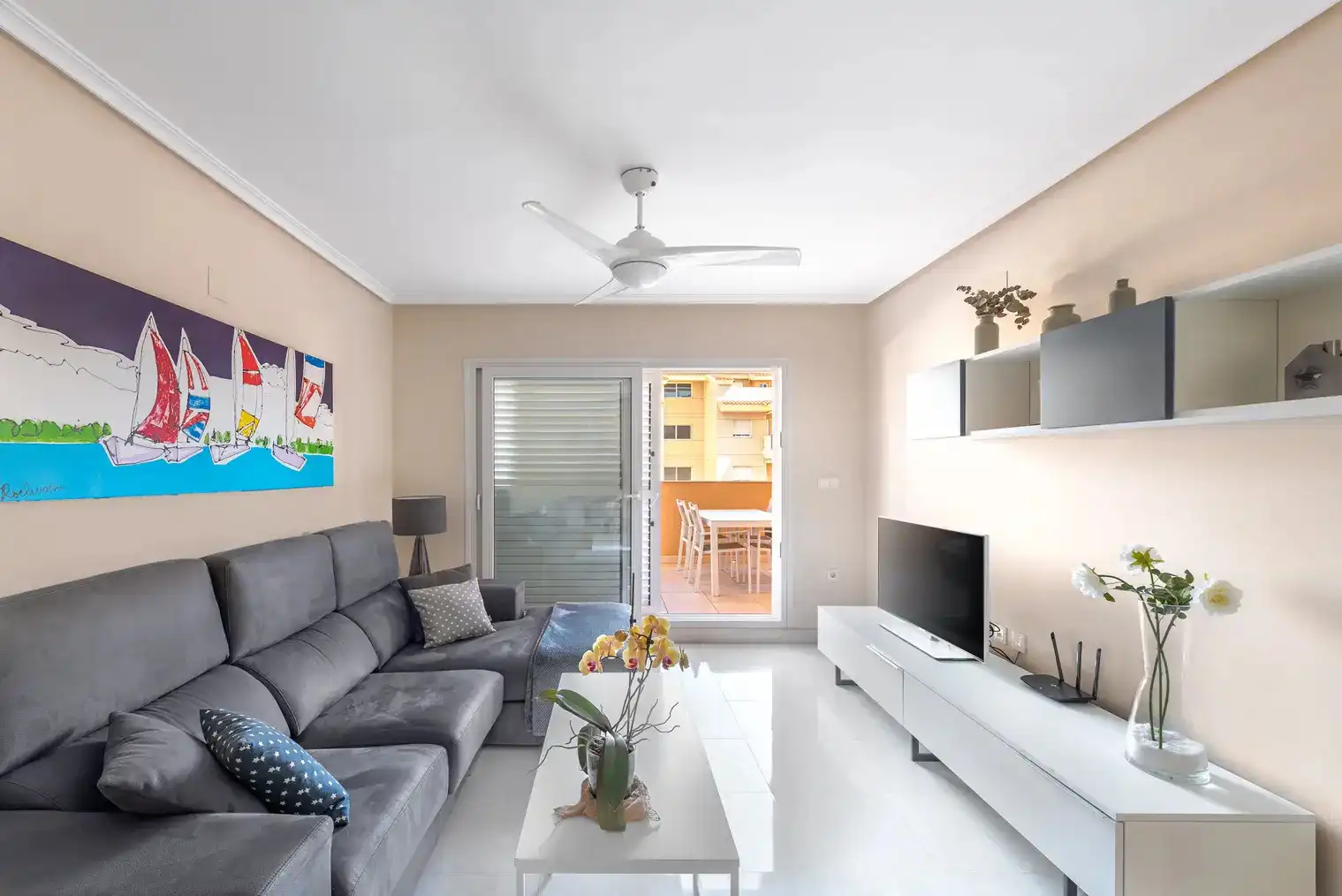 Apartament amb piscina de lloguer a Carrer José Segrelles, imagen 4
