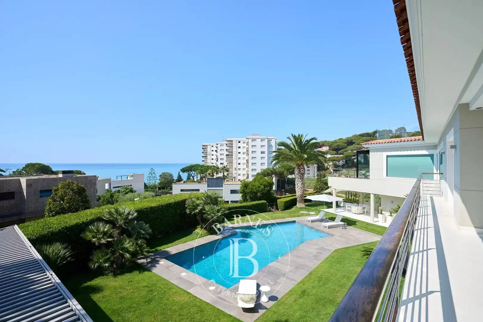 Jardín de Casa o chalet en venta en Sant Pol de Mar con Aire acondicionado, Calefacción y Jardín privado