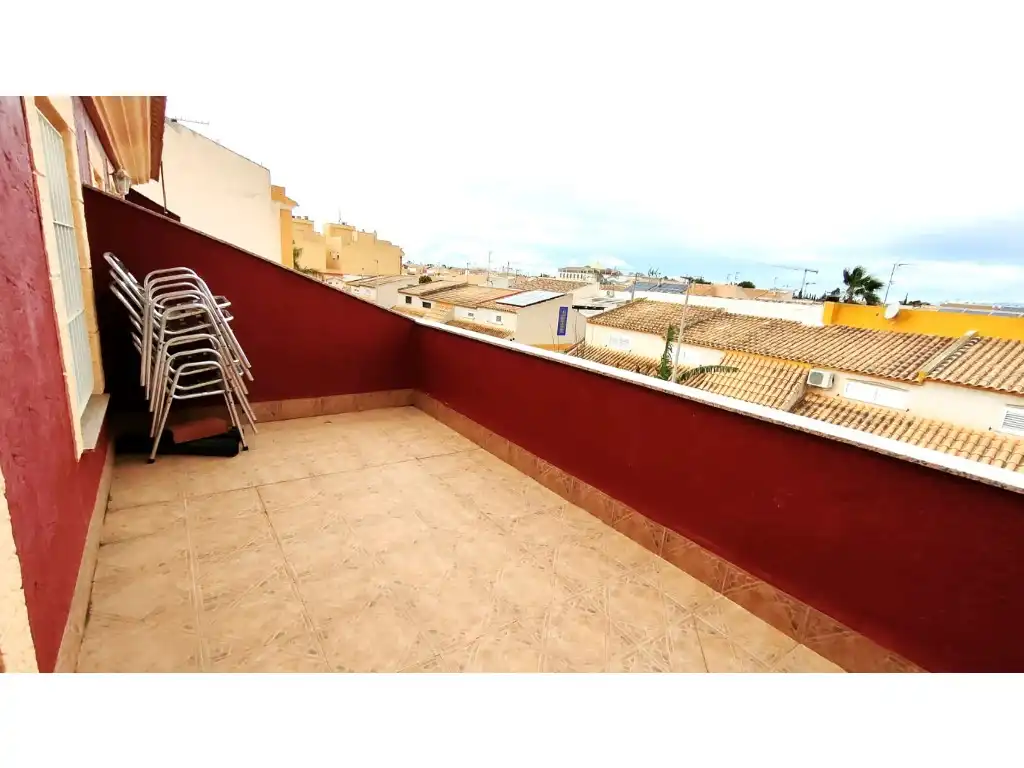 Terrassa de Casa o xalet en venda en Los Alcázares