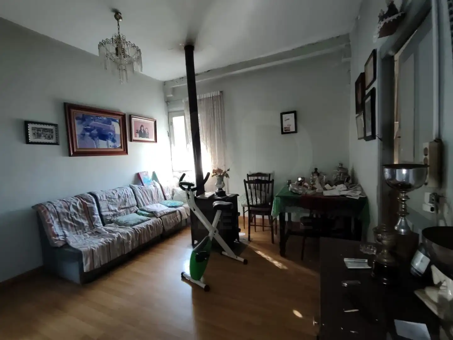 Sala d'estar de Casa o xalet en venda en Villarejo de Órbigo amb Calefacció