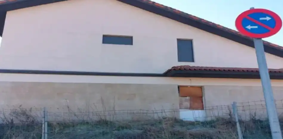 Vista exterior de Casa o chalet en venta en Briviesca