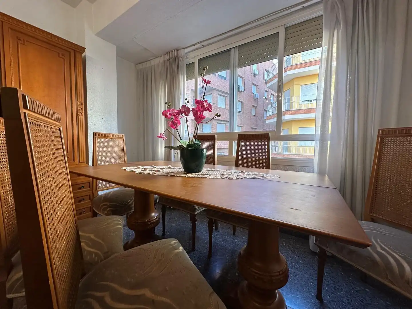Comedor de Piso en venta en Alcantarilla con Aire acondicionado, Terraza y Amueblado
