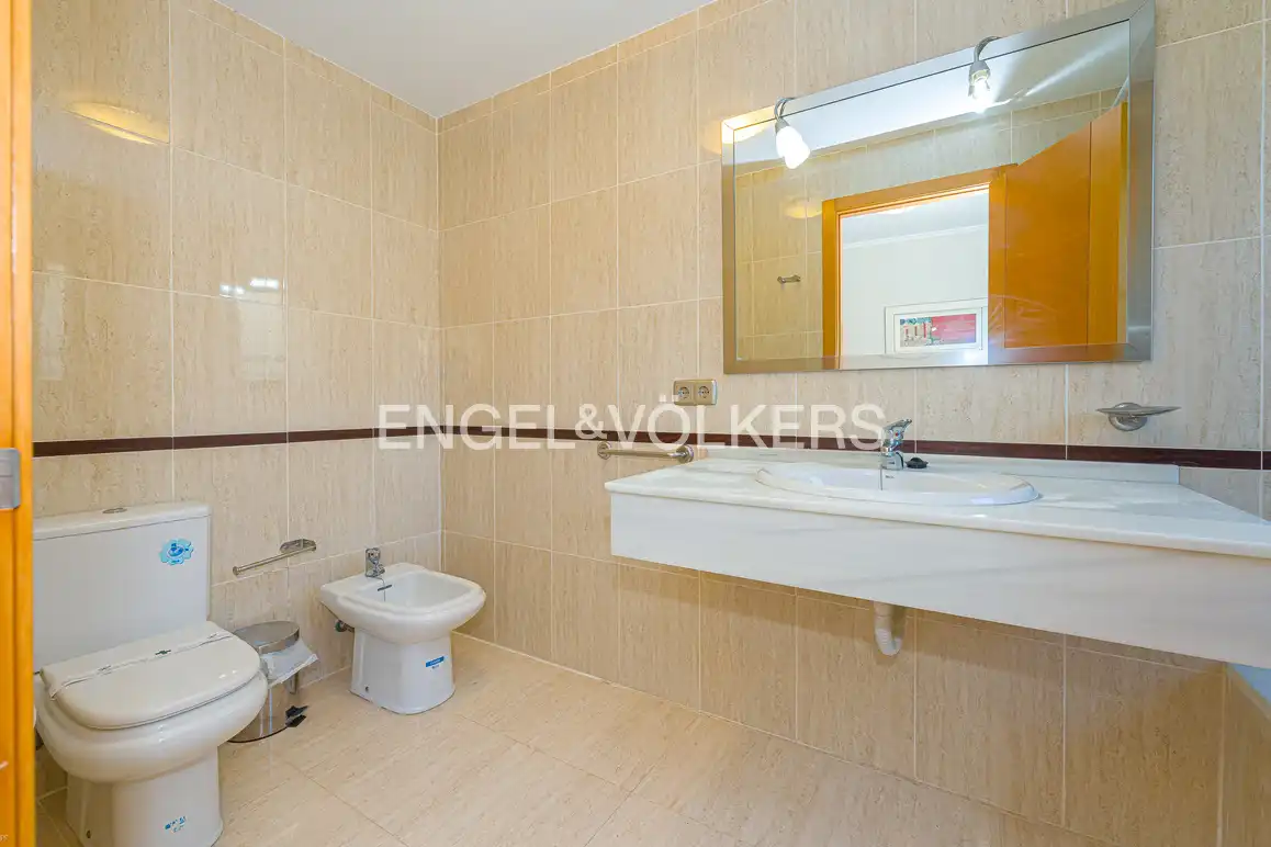 Baño de Apartamento de alquiler en Villajoyosa / La Vila Joiosa con Aire acondicionado, Terraza y Trastero
