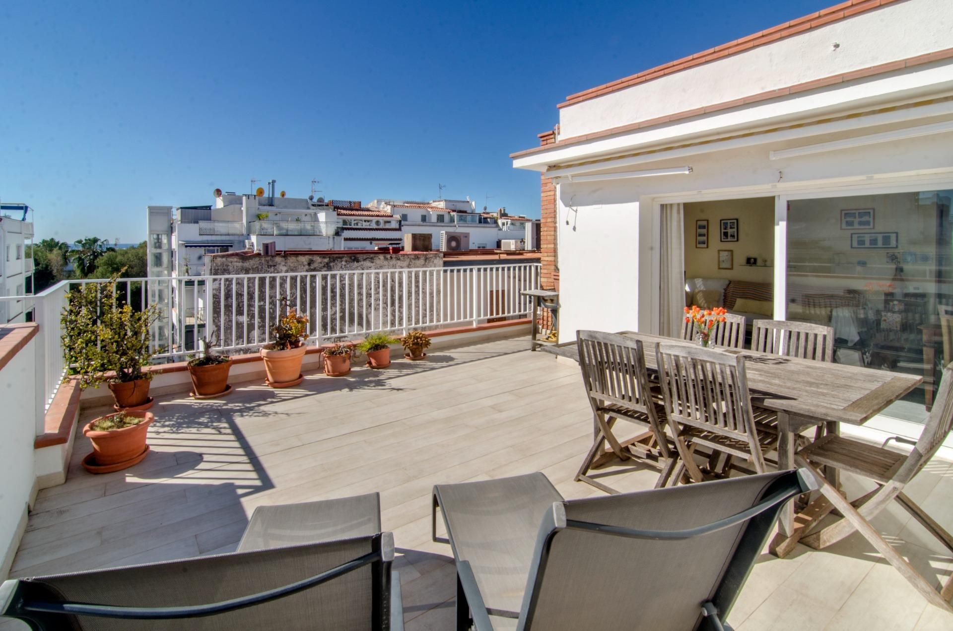 Terrassa de Àtic en venda en Sitges amb Calefacció i Terrassa