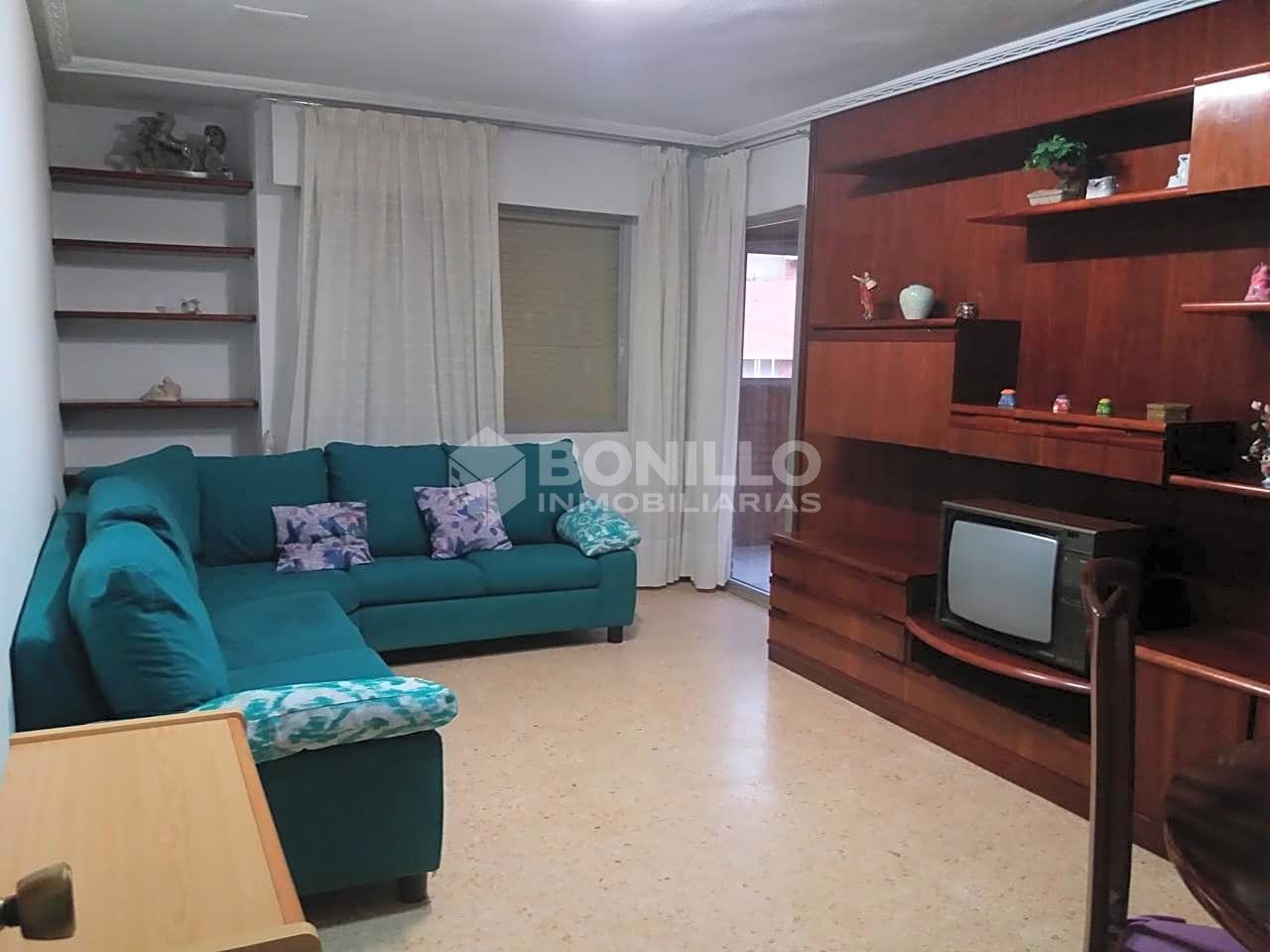 Sala de estar de Piso de alquiler en  Teruel Capital