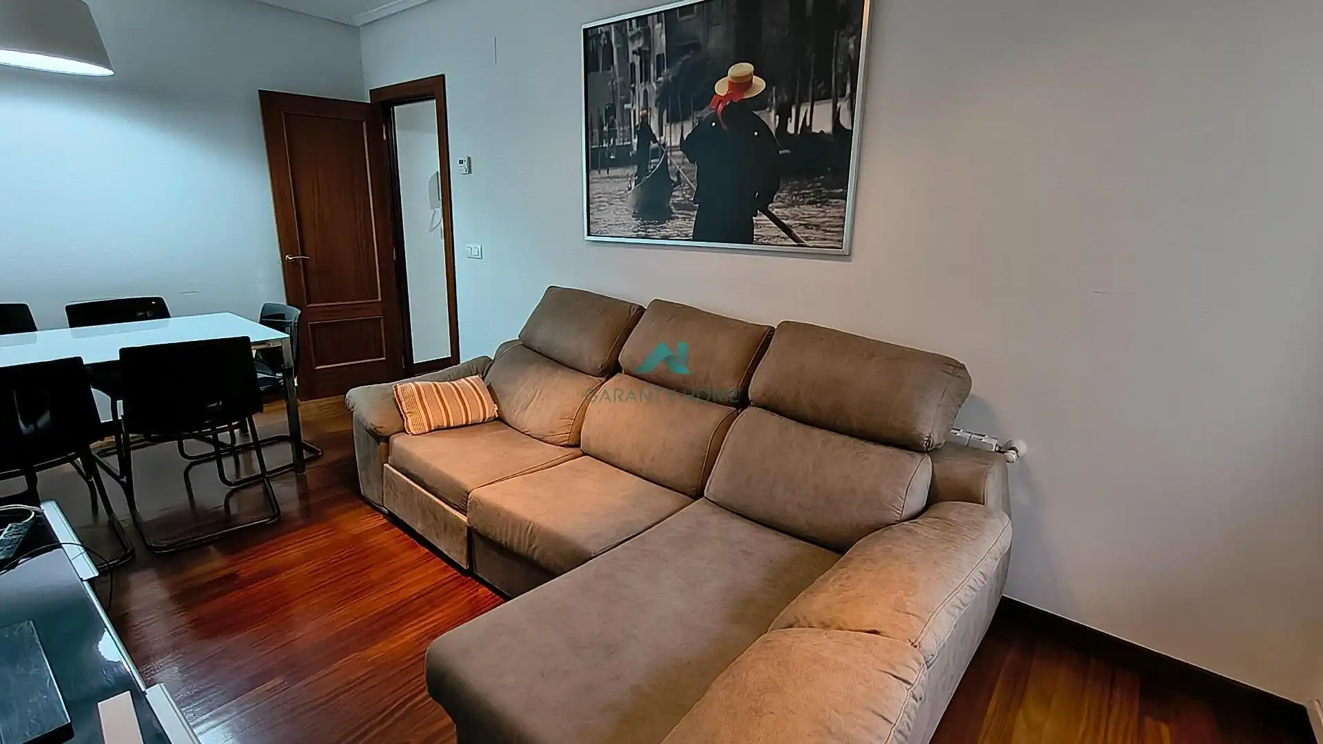 Sala de estar de Planta baja en venta en Ramales de la Victoria con Calefacción, Jardín privado y Terraza