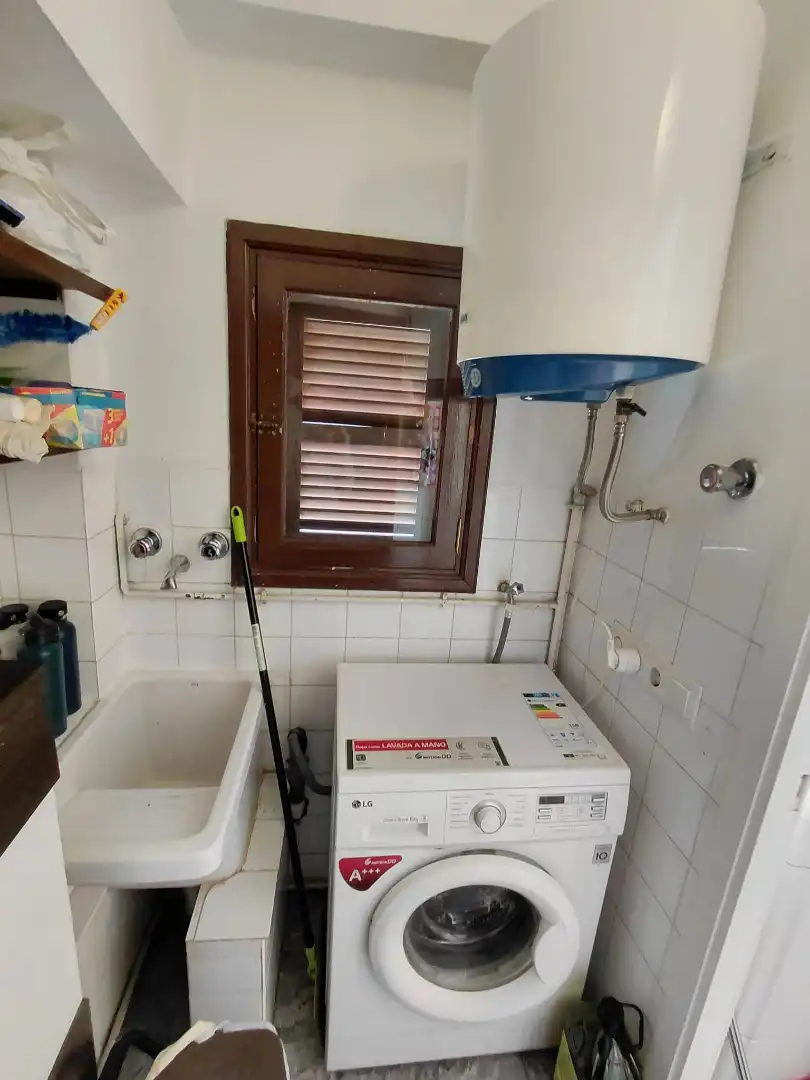 Kitchen of Flat for rent in  Palma de Mallorca  with Air Conditioner, Heating and Furnished