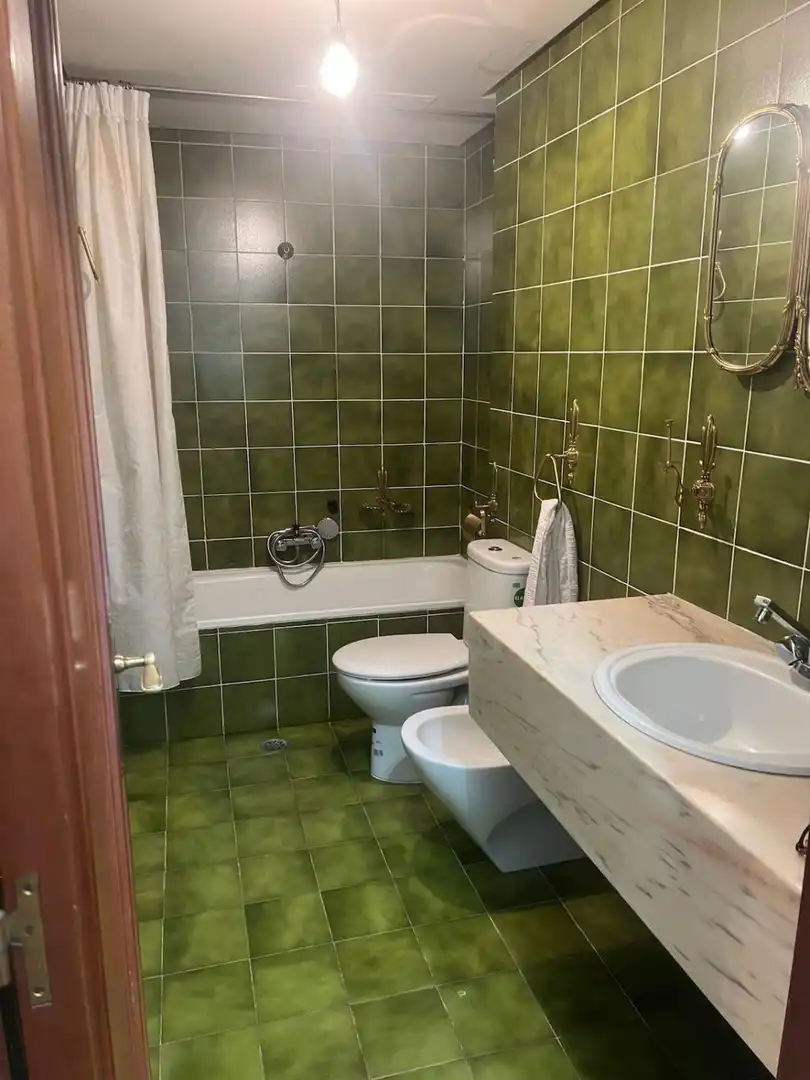 Bathroom of Flat for sale in Valladolid  with Heating, Terrace and Storage room