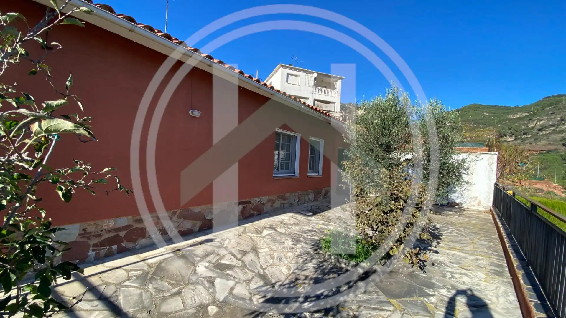 Vista exterior de Casa o chalet en venta en Sant Feliu de Codines con Calefacción, Jardín privado y Terraza