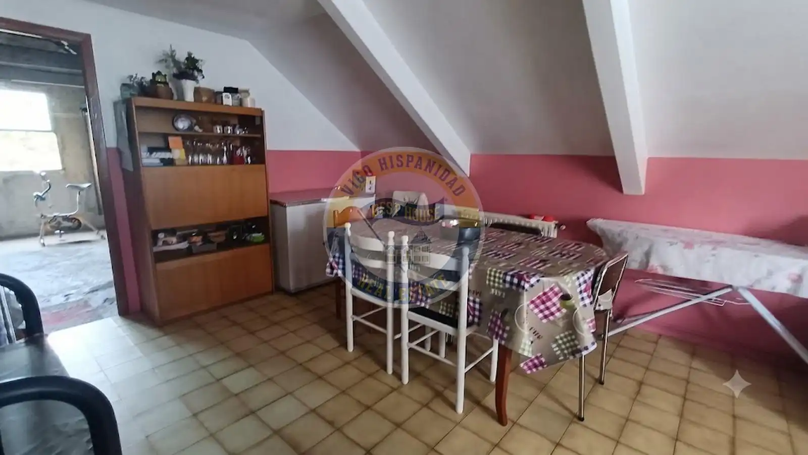 Cocina de Casa o chalet en venta en Vigo  con Calefacción y Amueblado