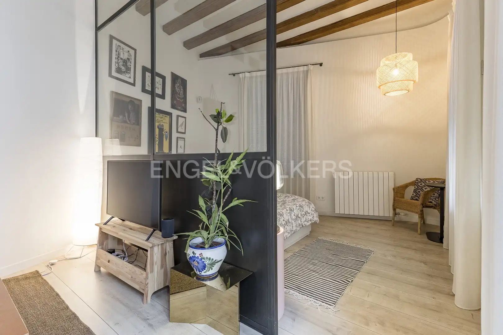 Vista exterior de Loft de alquiler en Barcelona con Calefacción, Terraza y Amueblado