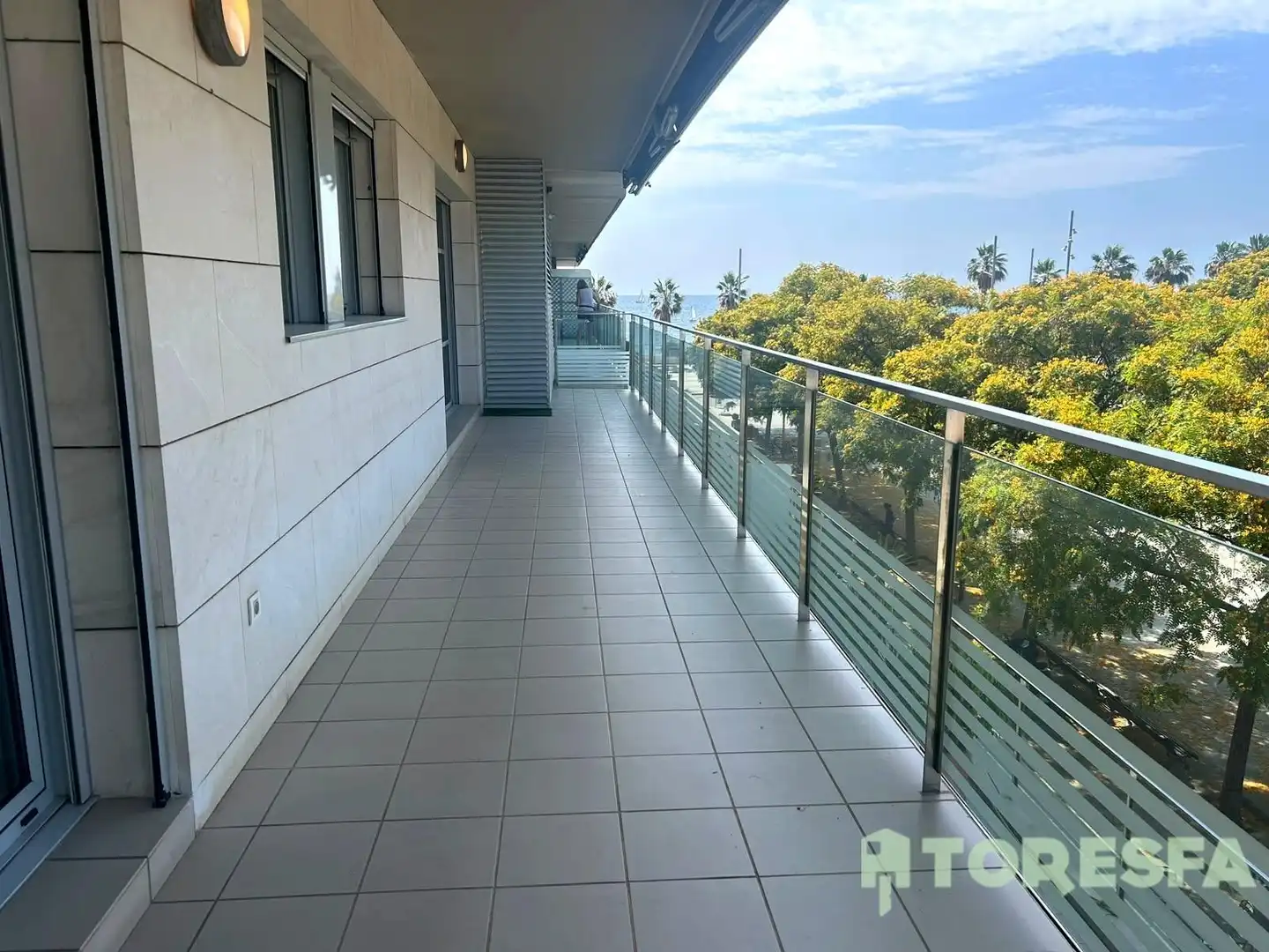 Terrassa de Pis en venda en Badalona amb Piscina comunitària