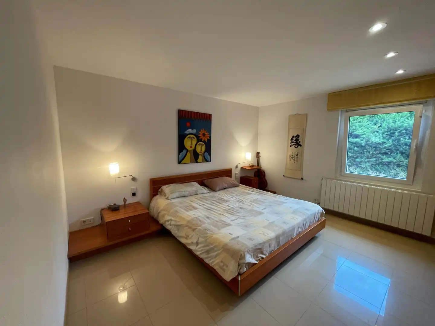 Habitación de Casa o chalet en venta en La Pobla de Claramunt con Calefacción, Jardín privado y Terraza