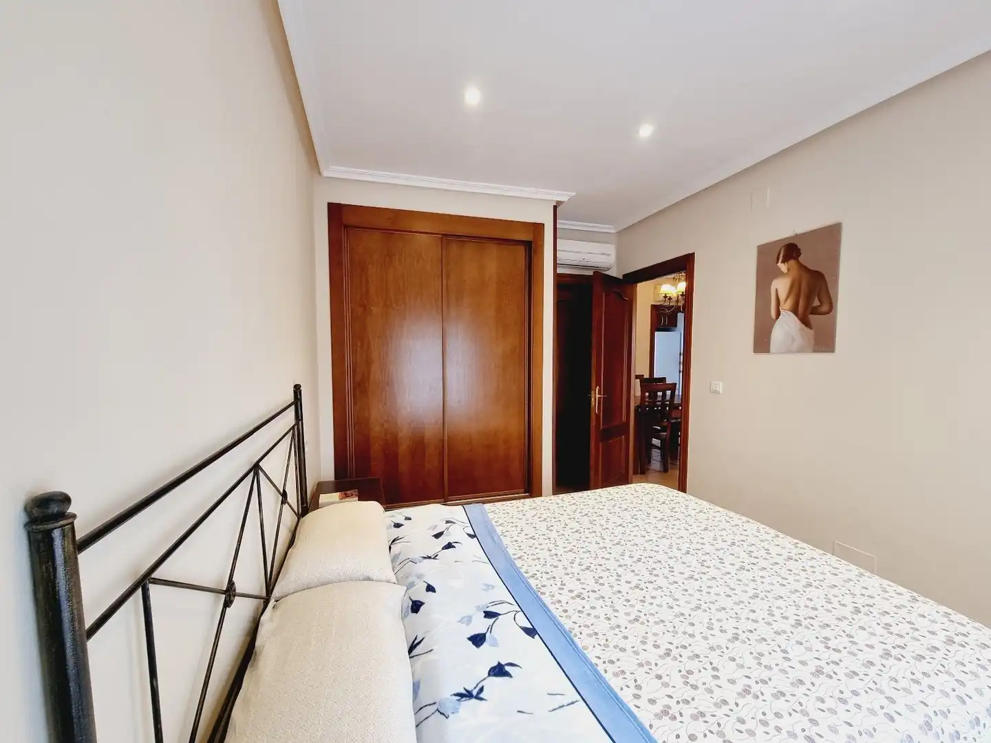 Bedroom of Flat for sale in Vera  with Air Conditioner, Terrace and Swimming Pool