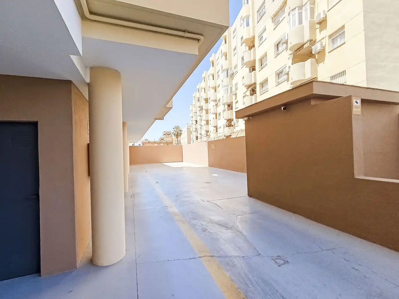 Terrasse von Wohnung zum Verkauf in Málaga mit Klimaanlage, Terrasse und Abstellraum