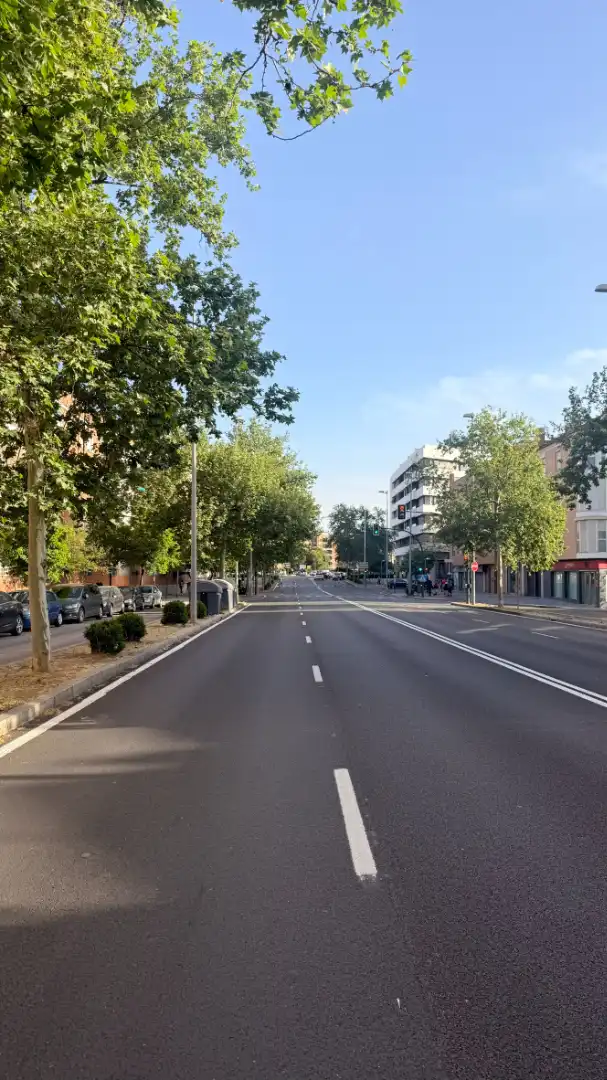 Vista exterior de Trastero en venta en Córdoba